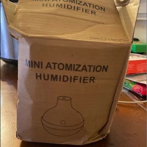 Mini humidifier